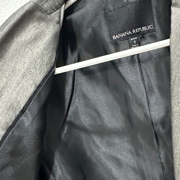 Banana Republic Gray Women's Blazer - Picture 3 of 5